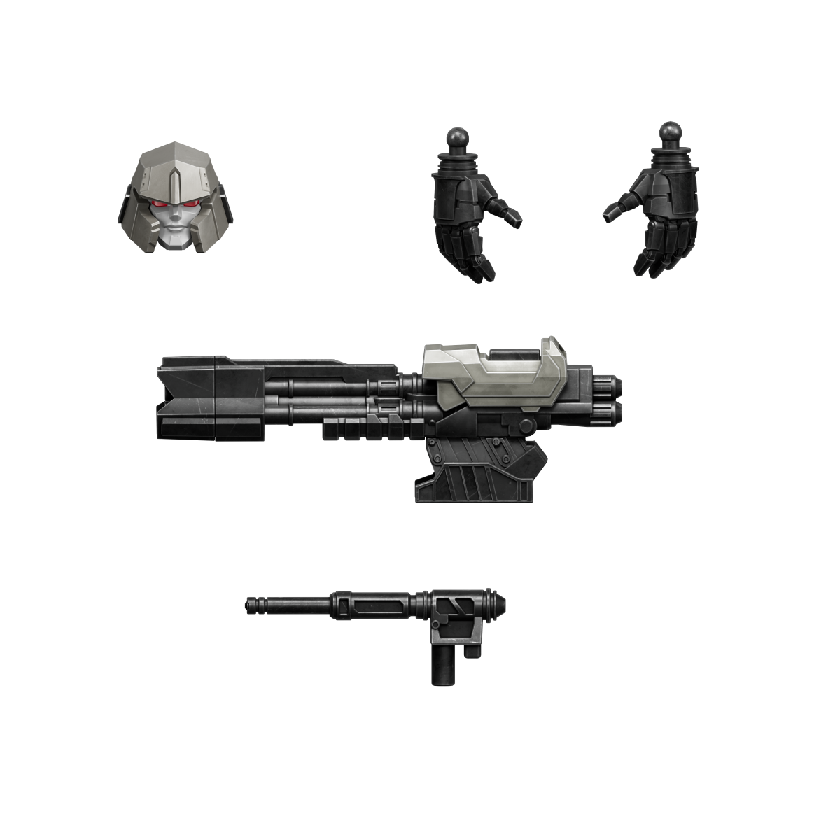 Blokees: Transformers One Megatron - War Games USA