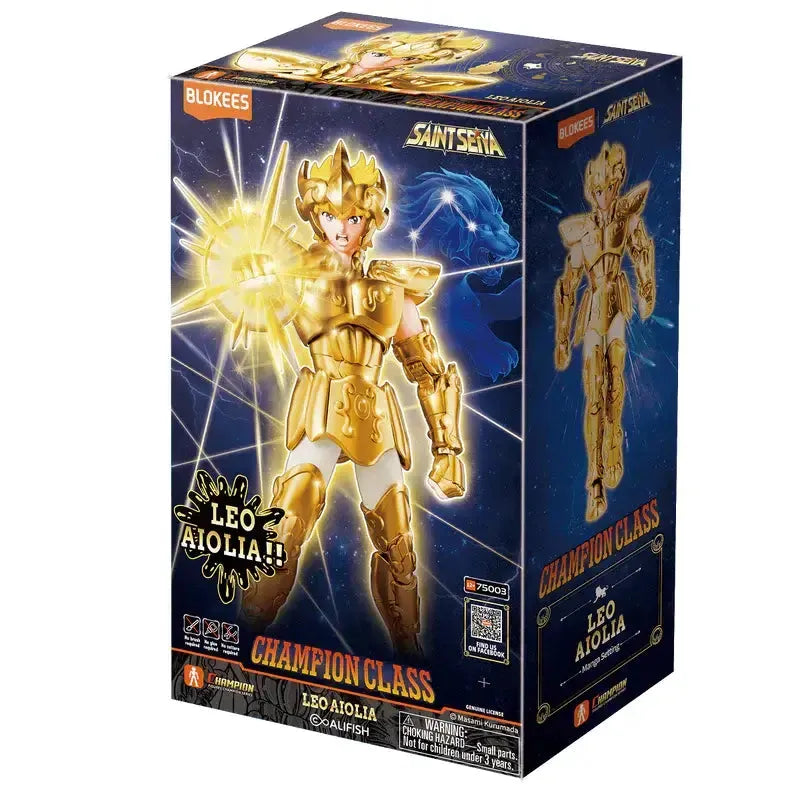 Saint Seiya Champion Class Leo Aiolia 02 | Blokees - War Games USA
