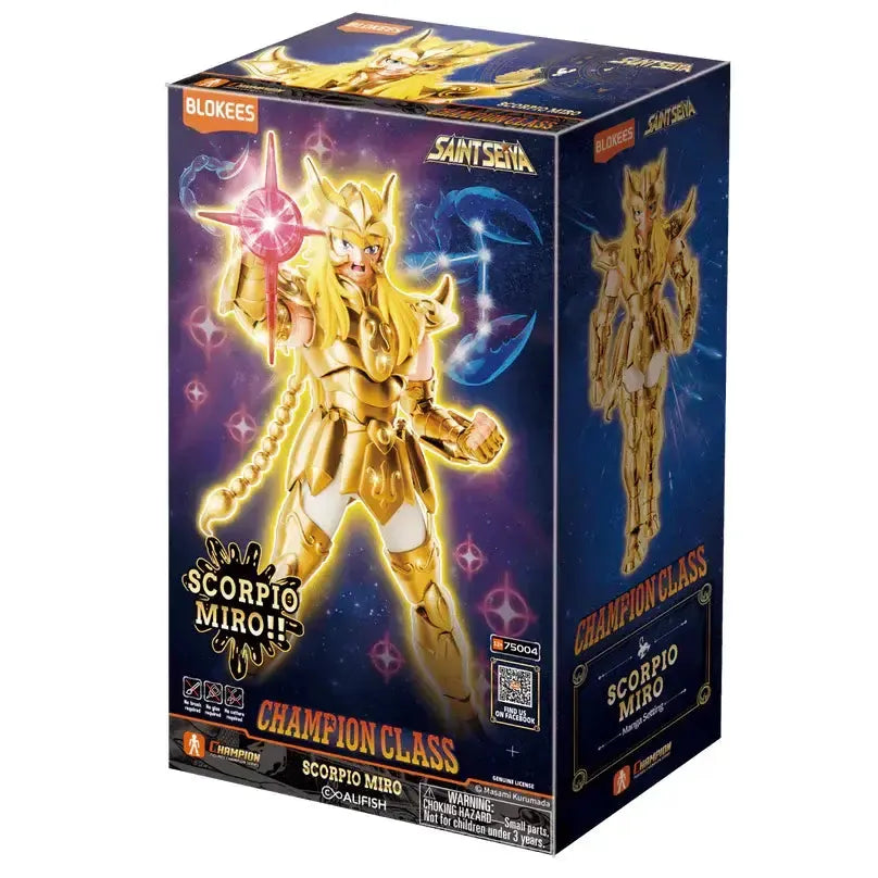 Saint Seiya - Champion Class Scorpio Mio - War Games USA