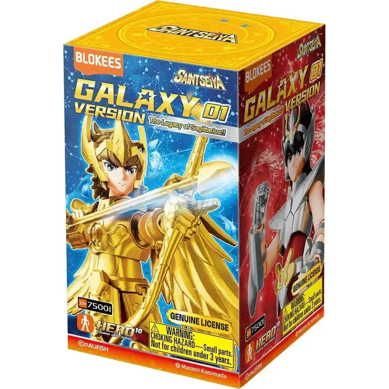 Saint Seiya - The Legacy of Sagittarius Blind Box - War Games USA