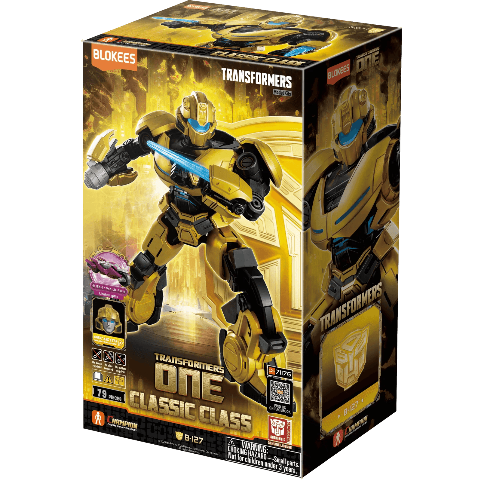 Transformers - Bumblebee - War Games USA