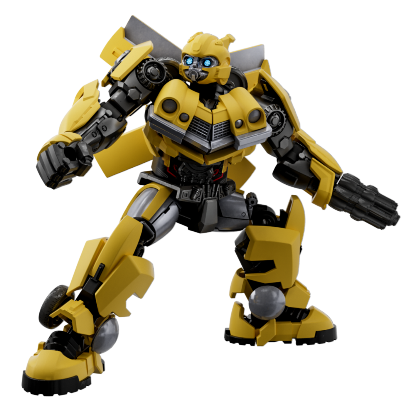 Transformers - Classic Class 02 Bumblebee - War Games USA