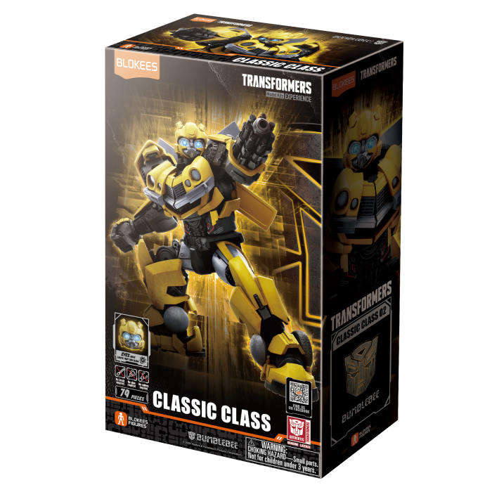 Transformers - Classic Class 02 Bumblebee - War Games USA
