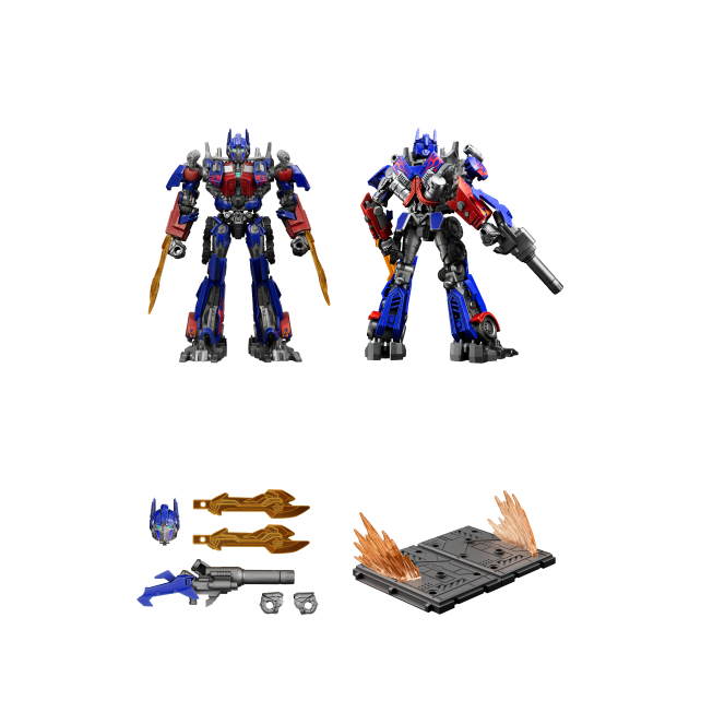 Transformers - Classic Class 09 Optimus Prime - War Games USA