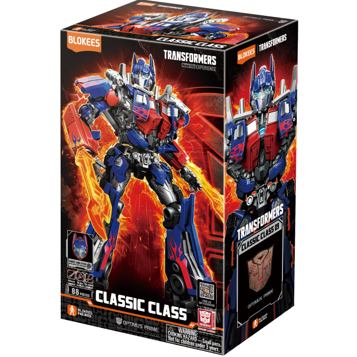 Transformers - Classic Class 09 Optimus Prime - War Games USA