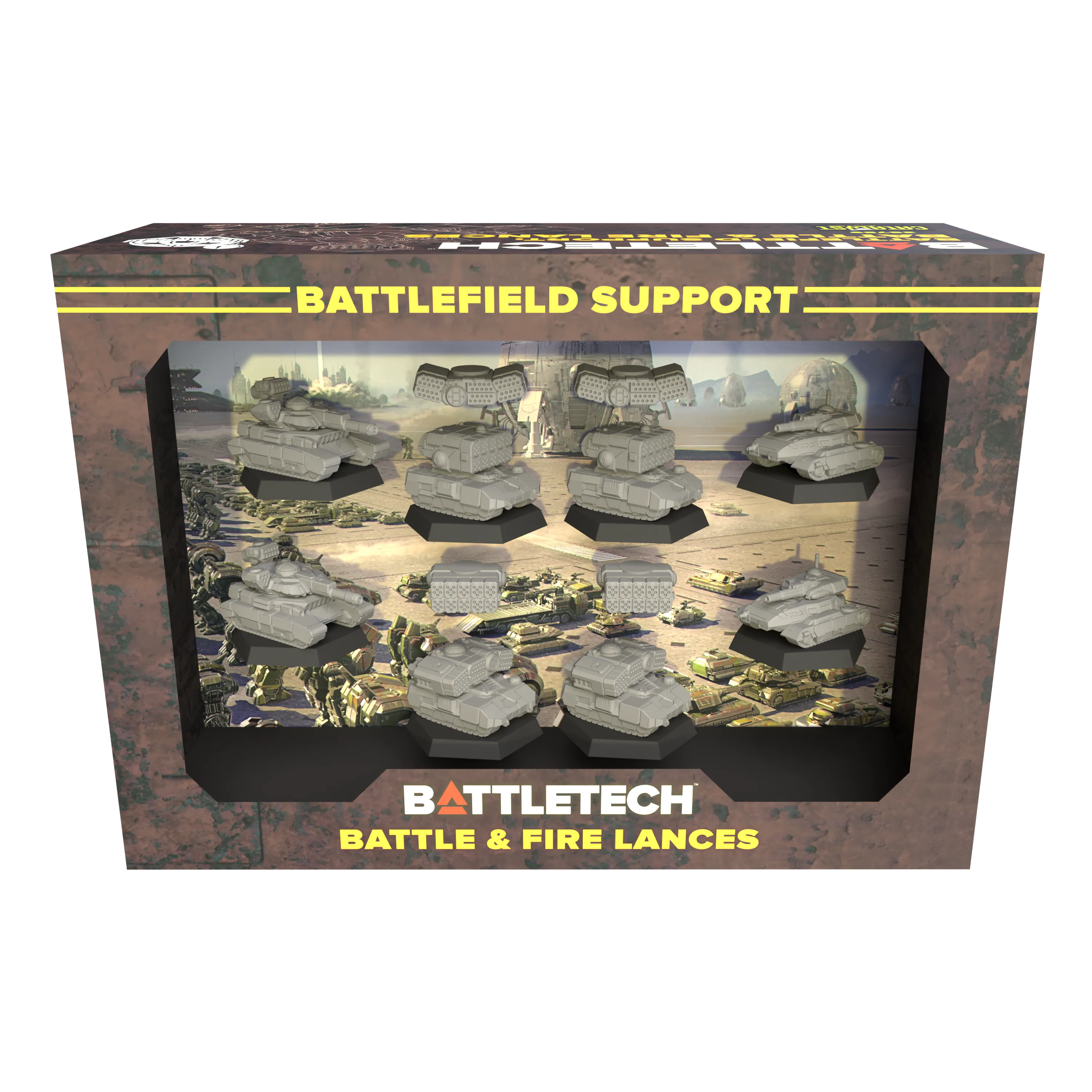 BattleTech: Battlefield Support Battle & Fire Lances