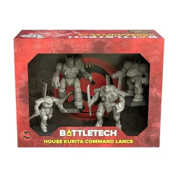 BattleTech: House Kurita Command Lance