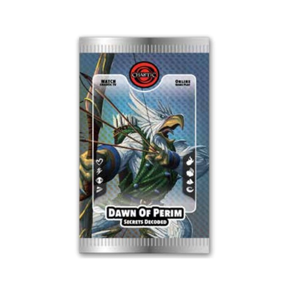 2026 Panini Chaotic - Dawn of Perim: Secrets Decoded Booster Box (Preorder)