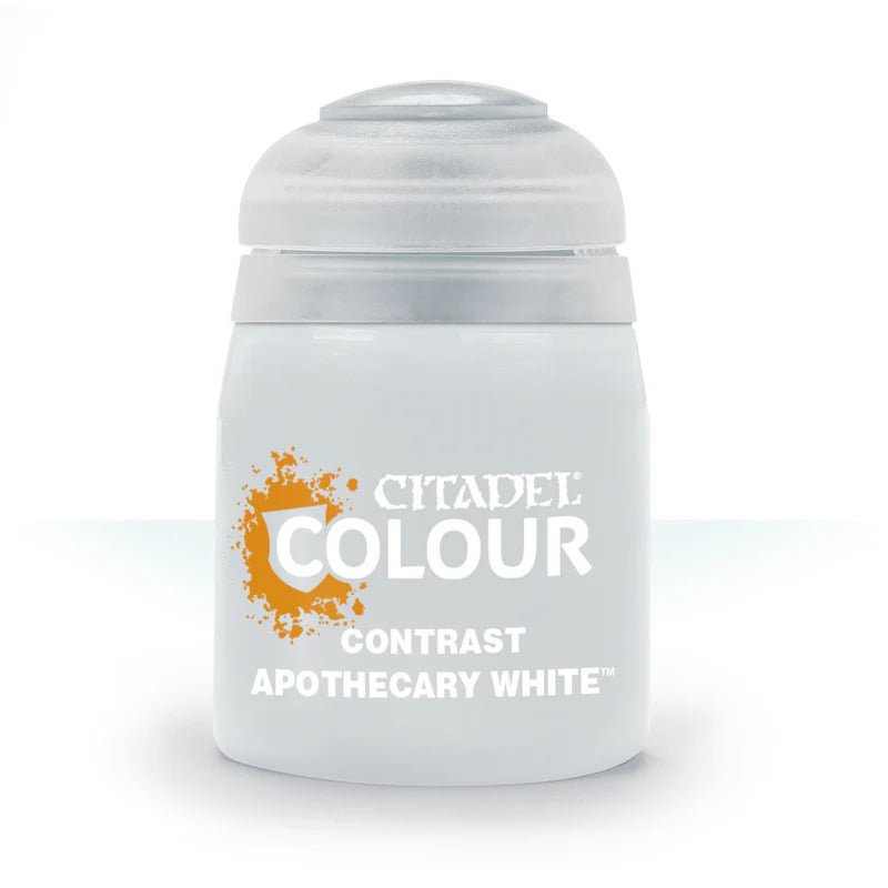 Apothecary White Contrast Paint - War Games USA