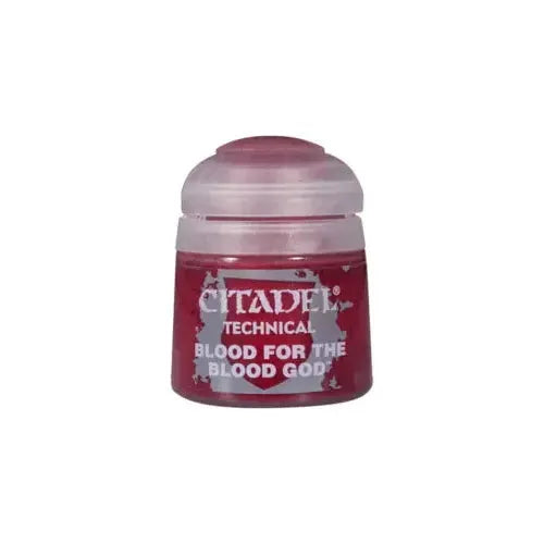 Citadel Paint Blood For The Blood God 12ML bottle.