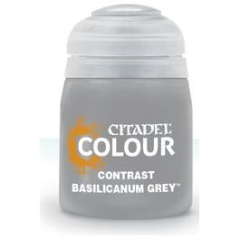 Citadel Paint Basilcanum Grey 18ml container.