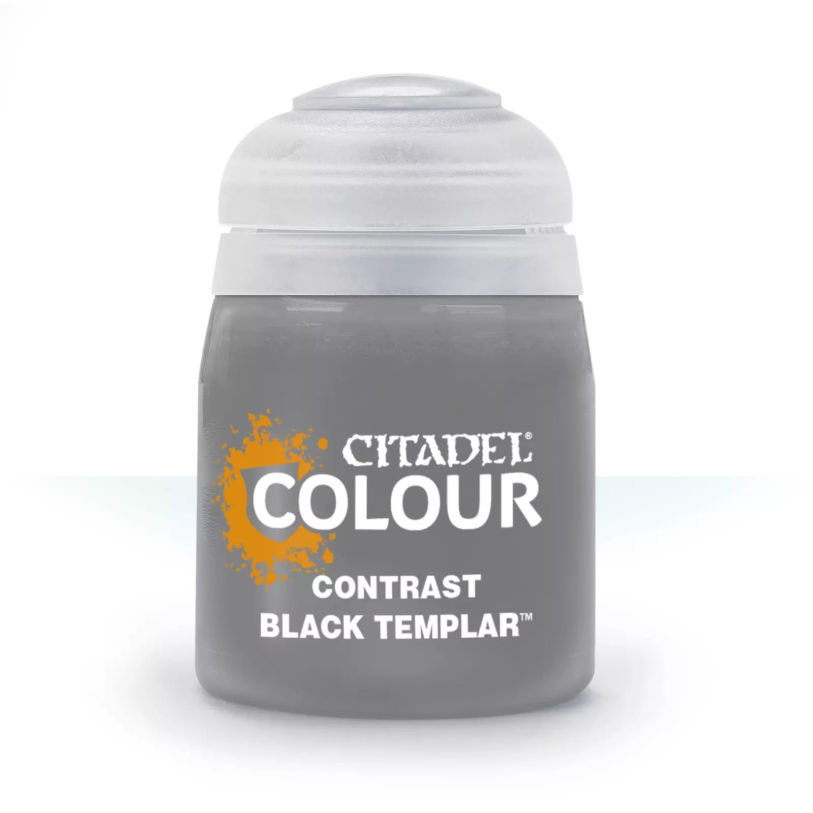 Citadel Paint Black Templar Contrast 18ML bottle