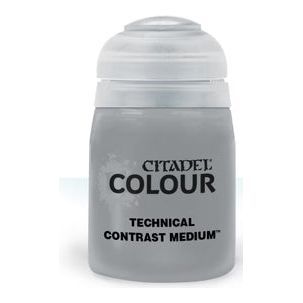 Citadel Paint Contrast Medium Technical Paint 24ml bottle.