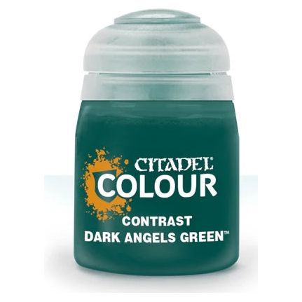 Citadel Paint Dark Angels Green 18ml bottle.