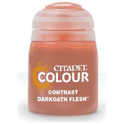 Citadel Paint Darkoath Flesh 18ml container.