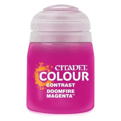 Citadel Paint Doomfire Magenta 18ml bottle.