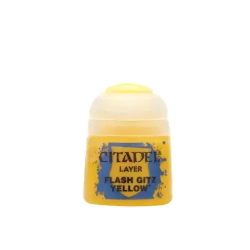 Citadel Paint Flash Gitz Yellow 12ML bottle