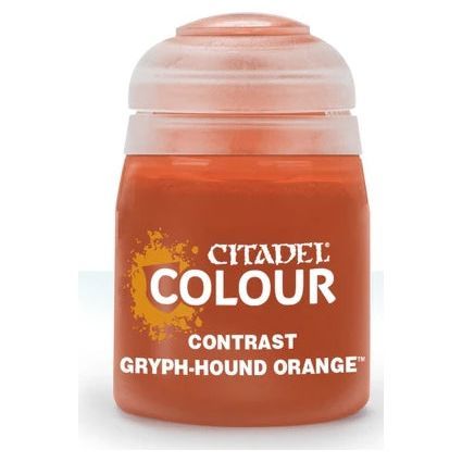 Citadel Paint Gryph-Hound Orange 18ml bottle