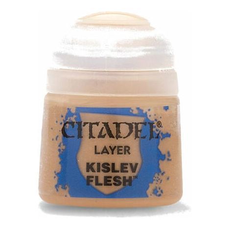 Citadel Paint Kislev Flesh 12ml bottle.