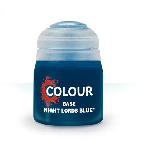 Citadel Paint Night Lords Blue 12ml bottle.