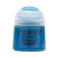 Citadel Paint Sotek Green 12ml bottle.