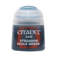 Citadel Paint Stegadon Scale Green 12ml bottle.