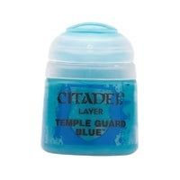 Citadel Paint Temple Guard Blue 12ml container.