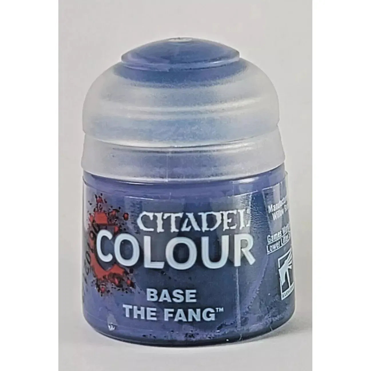 The Fang 12ml Citadel Paint bottle.