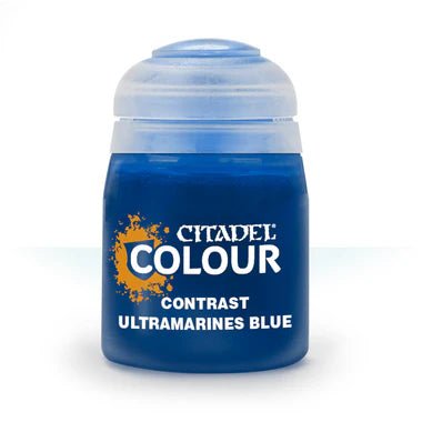 Citadel Paint Ultramarines Blue 18ml bottle.