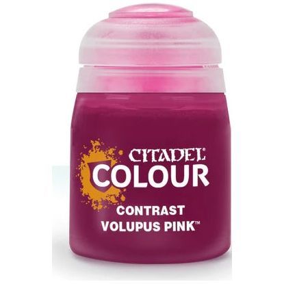 Citadel Paint Volupus Pink 18ml bottle.