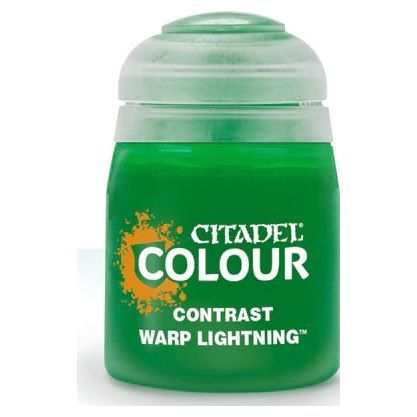 Citadel Paint Warp Lightning Green 18ml bottle