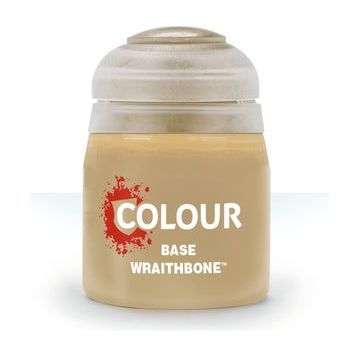 Citadel Paint Wraithbone 12ml bottle.