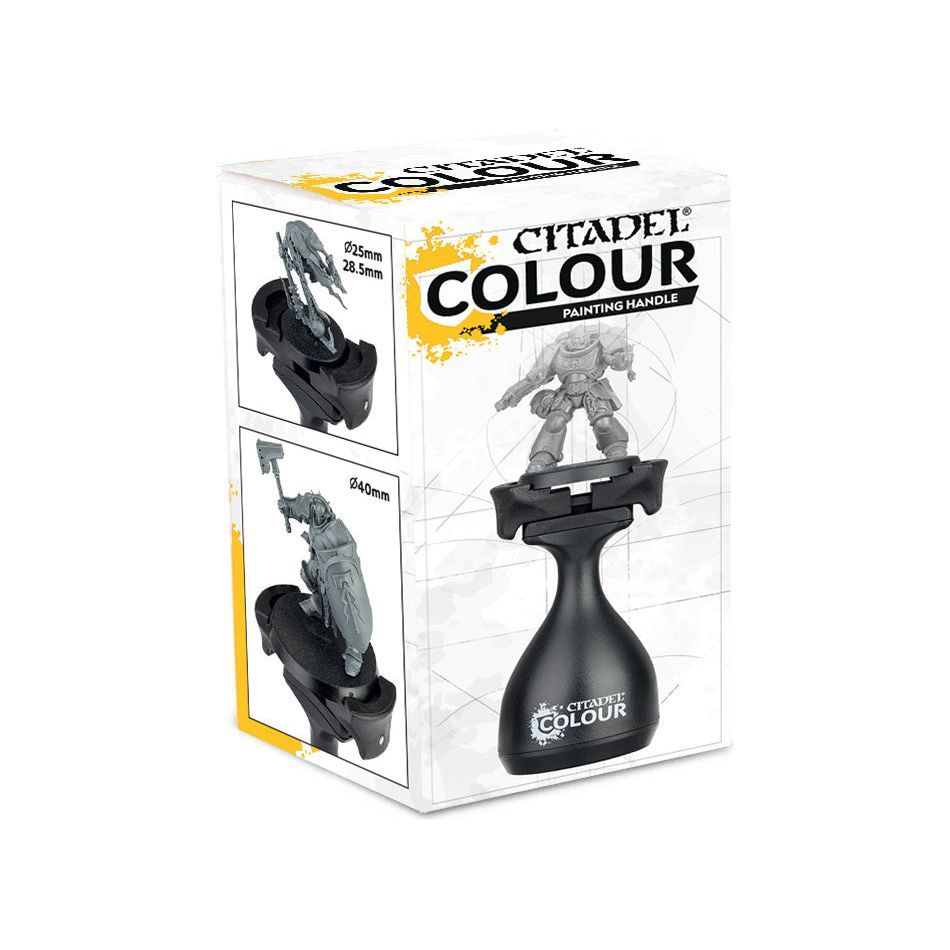 Citadel Painting Handle packaging showcasing handle for model painting.
