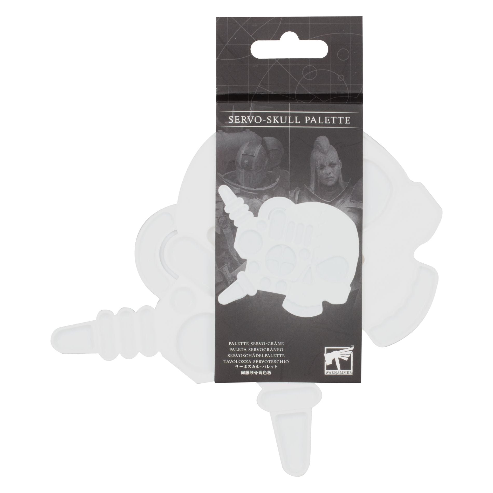 Citadel Servo-Skull Palette Warhammer packaging.