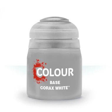 Citadel Paint Corax White 12ml bottle