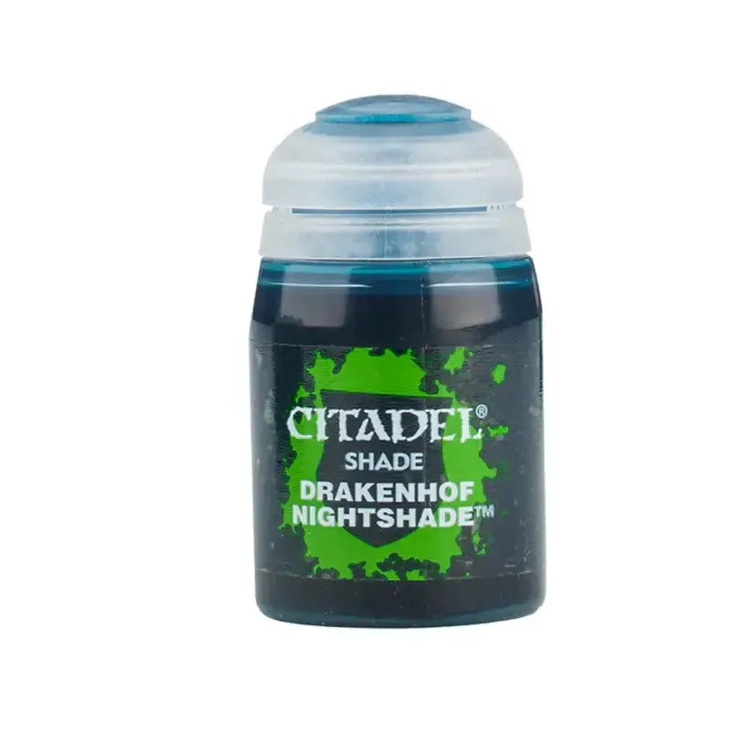 Drakenhof Nightshade Shade Paint 18ml with smooth matt finish.