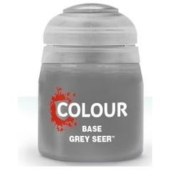 Citadel Paint Grey Seer Base 12ml bottle.
