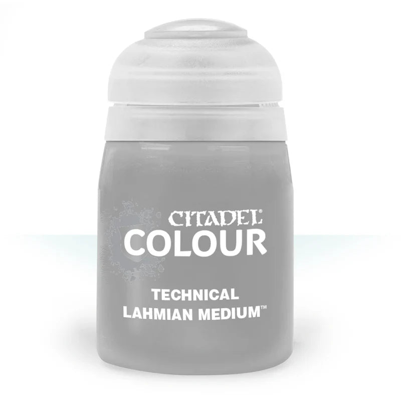 Lahmian Medium Technical Paint, 24ml, water-based formula for mixing glazes.