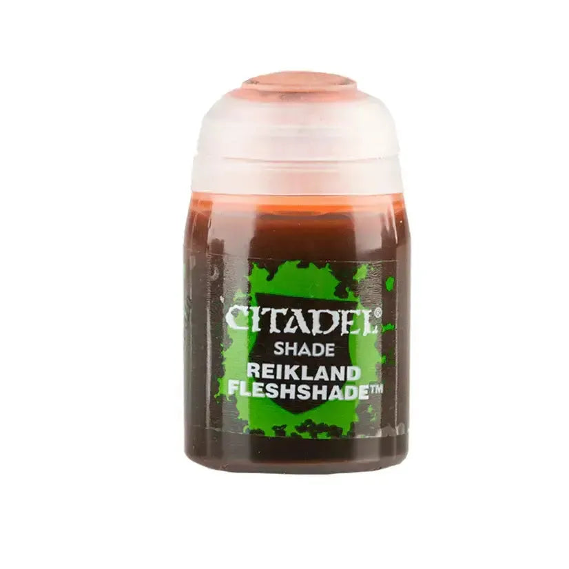 Reikland Fleshshade Shade Paint bottle with 18ml water-based formula for natural depth and shadow.