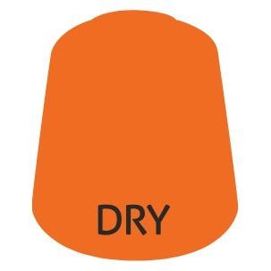 Ryza Rust Citadel Dry Paint, 12ml for dry brushing.