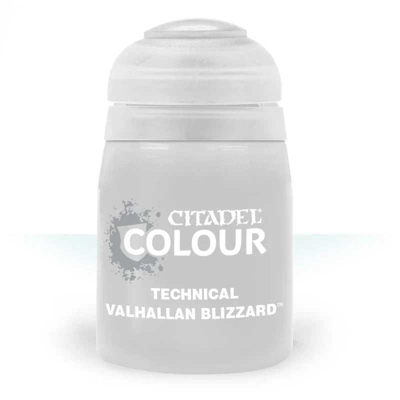 Valhallan Blizzard Technical Paint 24ml for realistic snow effects