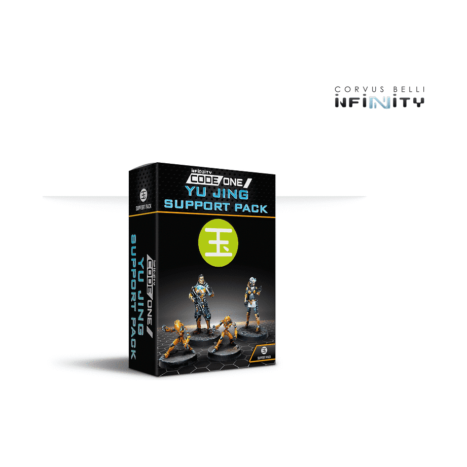 Infinity by Corvus Belli - Yu Jing Support Pack - War Games USA