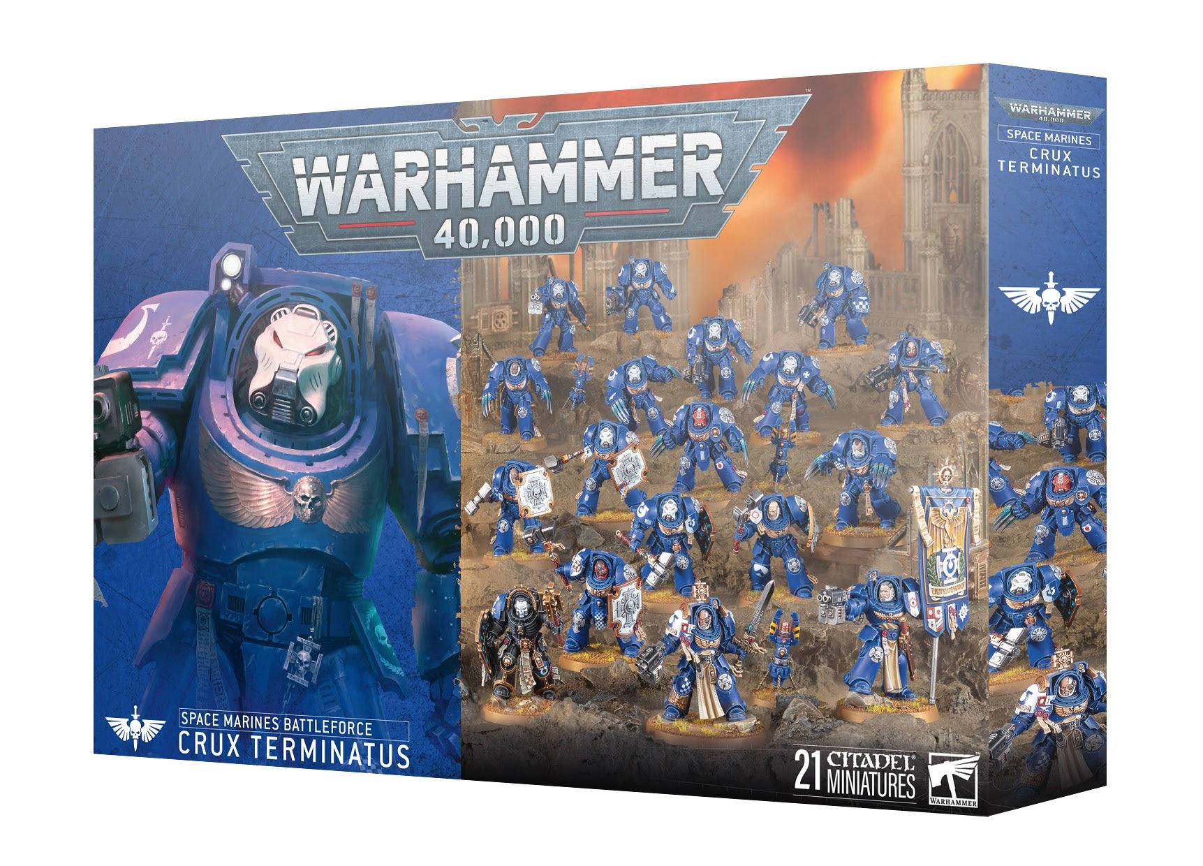 Space Marines Battleforce: Crux Terminatus