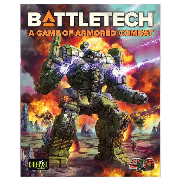 BattleTech: Game of Armored Combat 40th Anniversary