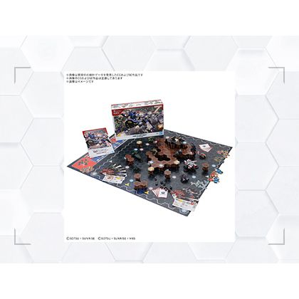 Gundam Assemble Deluxe Set 01 (DX01) packaging — a standalone One Year War game with thirteen unpainted miniatures