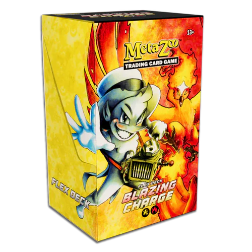 MetaZoo TCG: Flex Deck - Blazing Charge - War Games USA