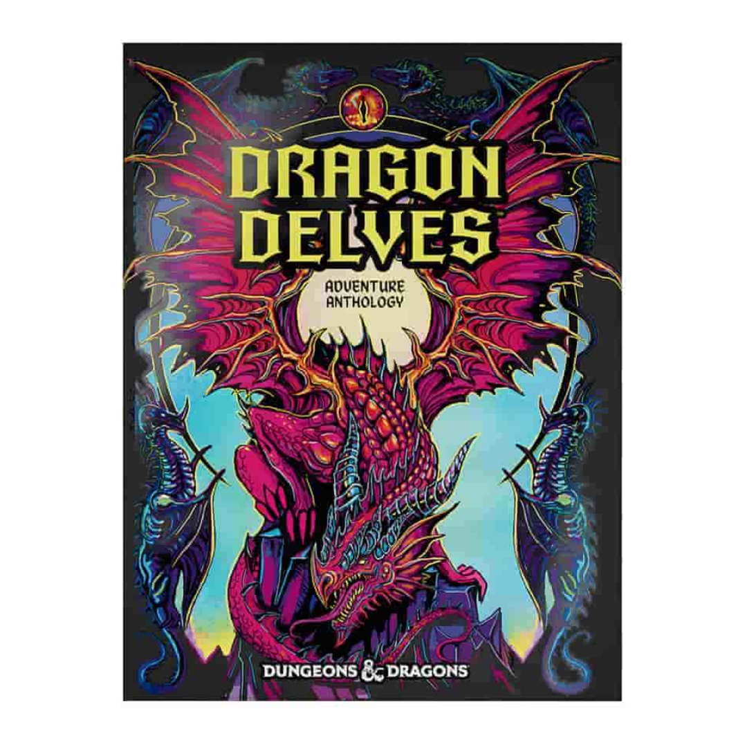Dungeons & Dragons 5E RPG: Dungeon Delves (Alternate Cover) - War Games USA