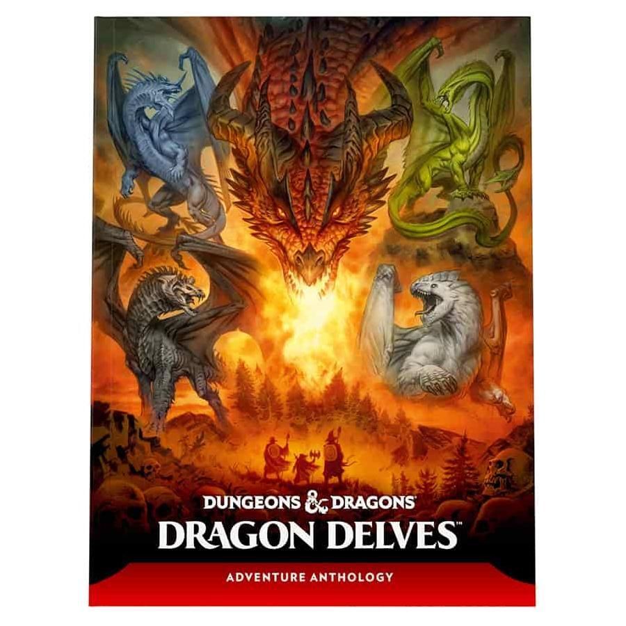 Dungeons & Dragons 5E RPG: Dungeon Delves (HC) - War Games USA