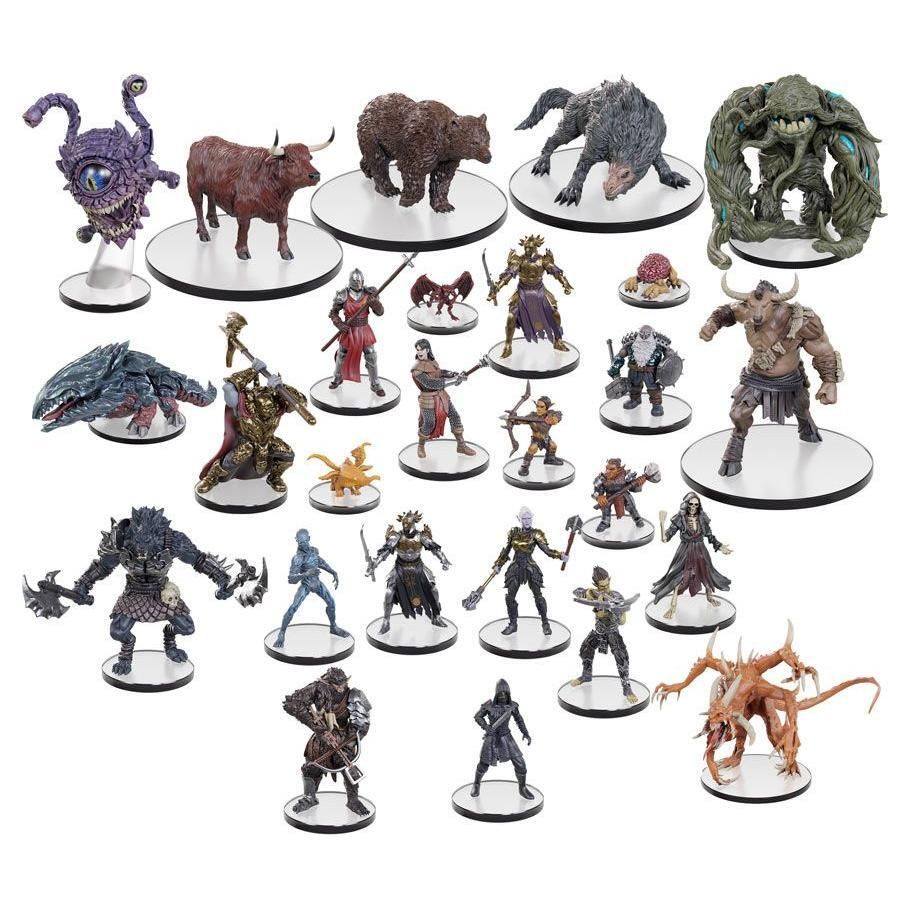 Dungeons & Dragons: Icons of the Realms: Adventures from Baldur's Gate: Booster - War Games USA
