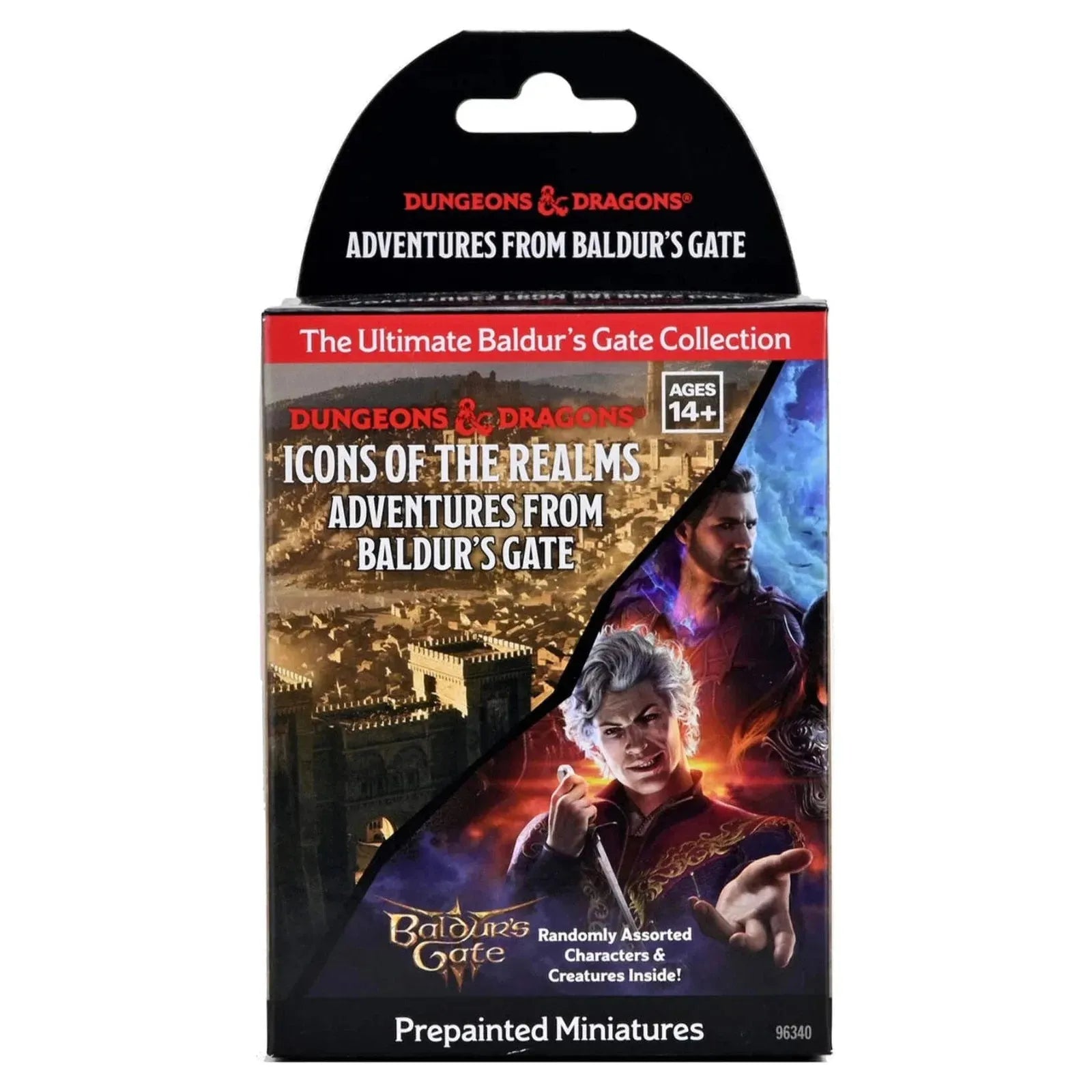 Dungeons & Dragons: Icons of the Realms: Adventures from Baldur's Gate: Booster - War Games USA